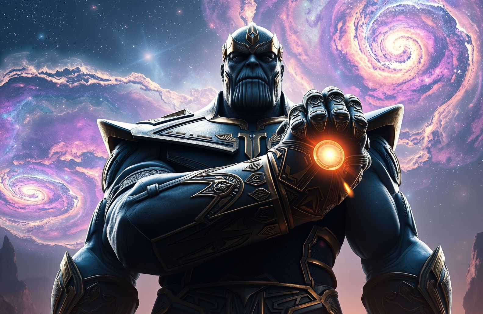 King Thanos Wallpaper
