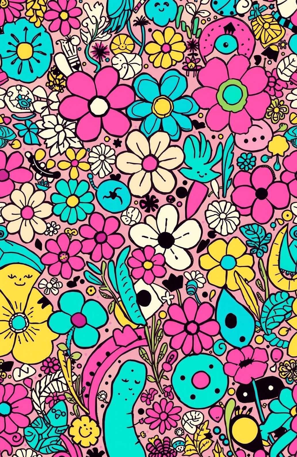 Doodle Art Wallpaper