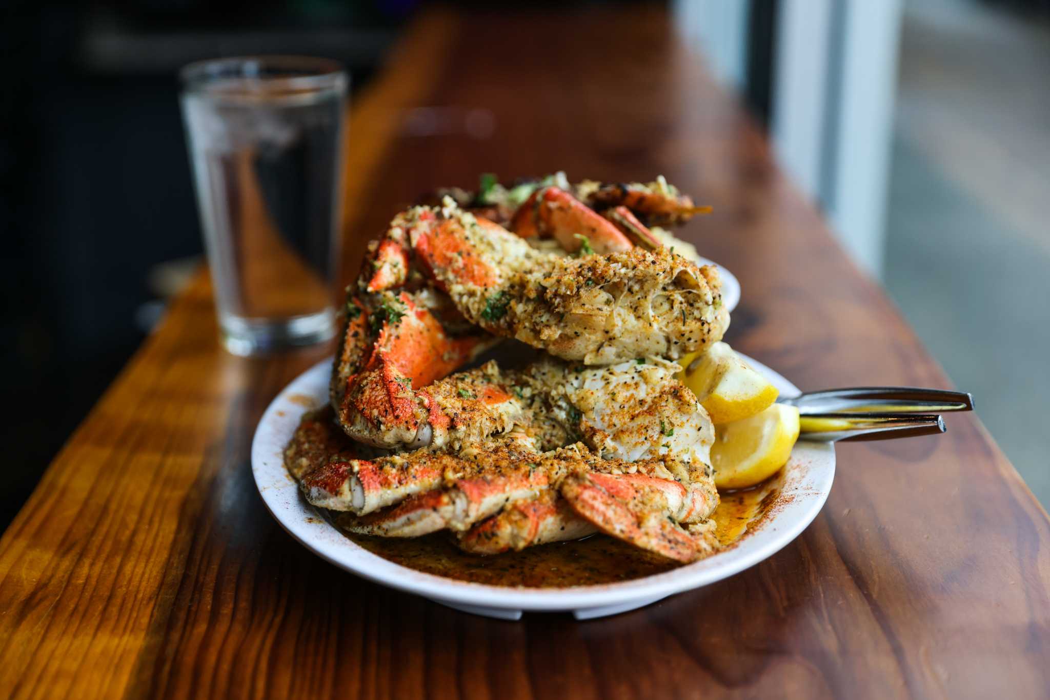 Dungeness Crab Is Here Wallpaper