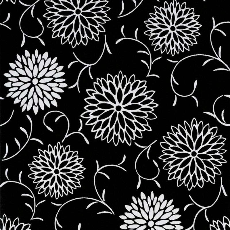 Romantic Paste The Wall Wallpaper In Black And White By Colours