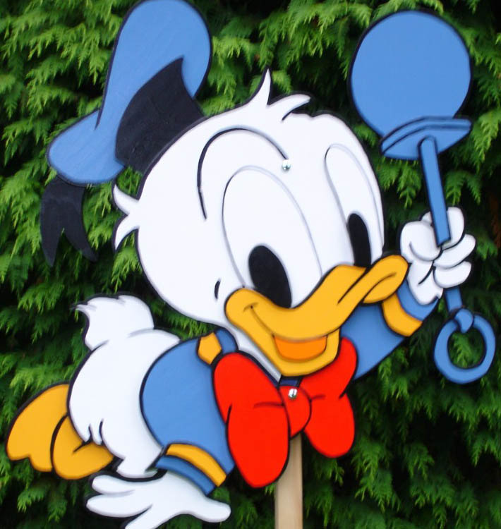 Cute Disney Baby Donald Duck Wallpaper
