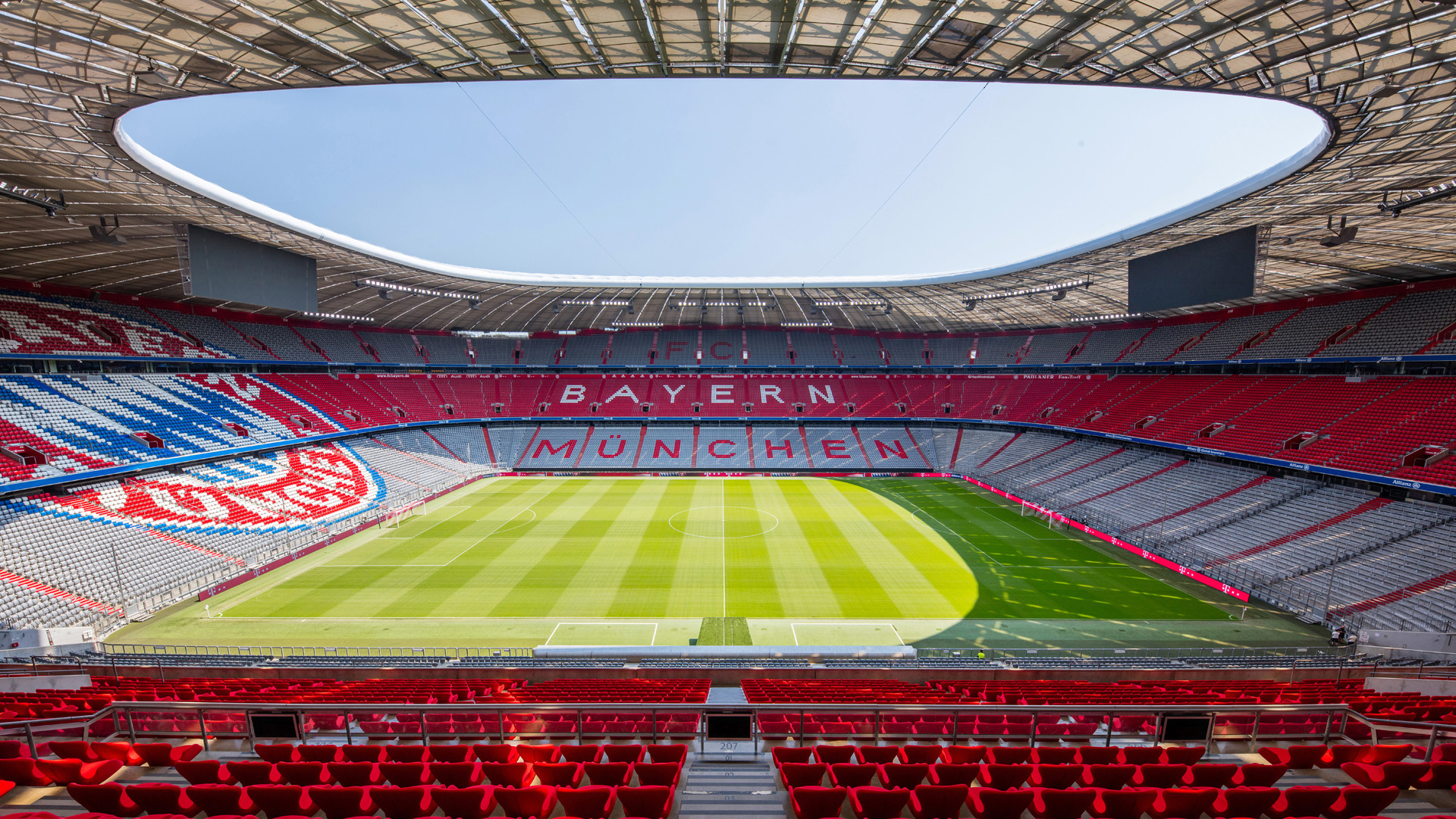 The Most Beautiful Football Stadiums In World Wallpaper