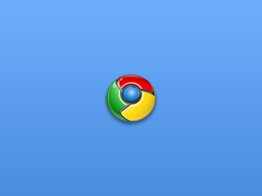 Wallpaper Blue Chrome Background HD Background Desktop