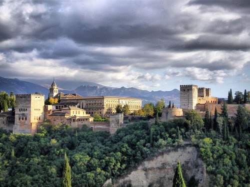 In Spain Screensaver Screensavers Alhambra
