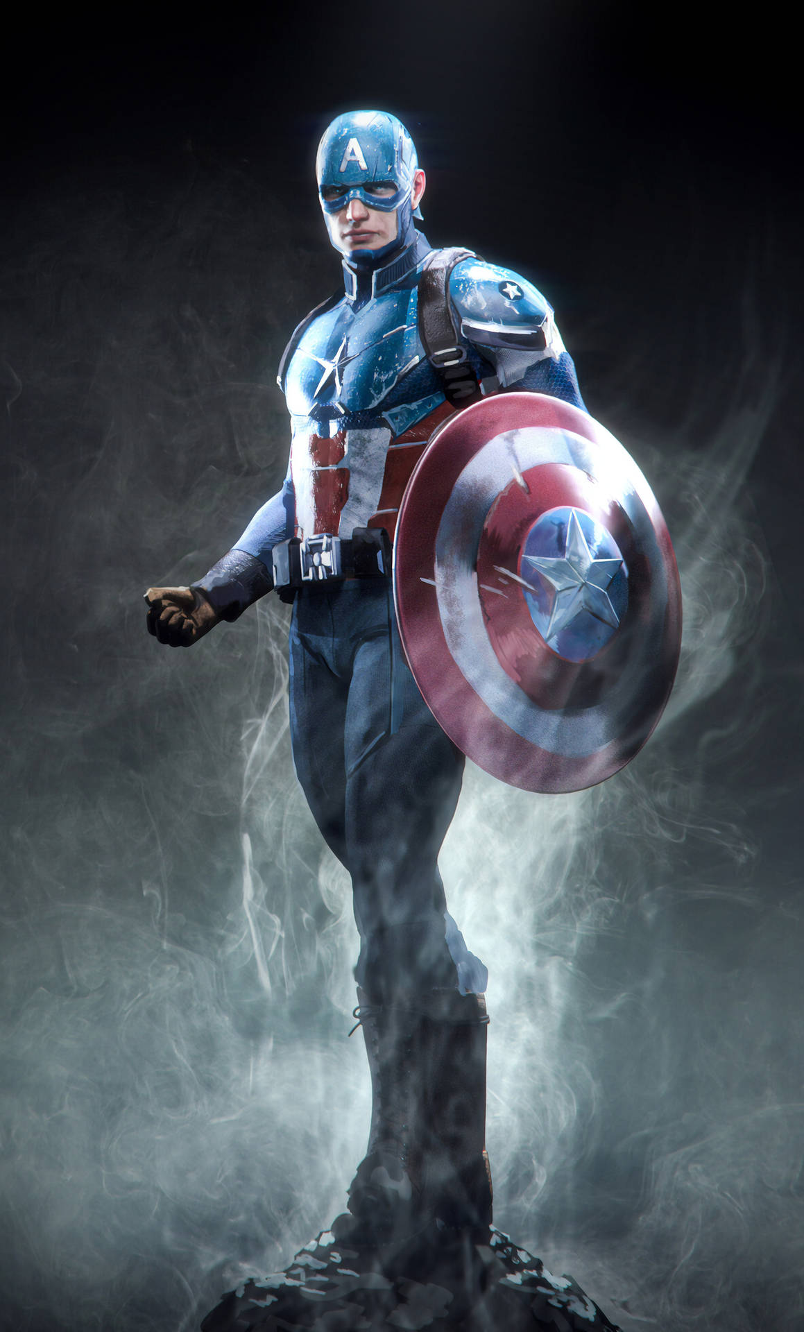 Captain America Picture Wallpaper
