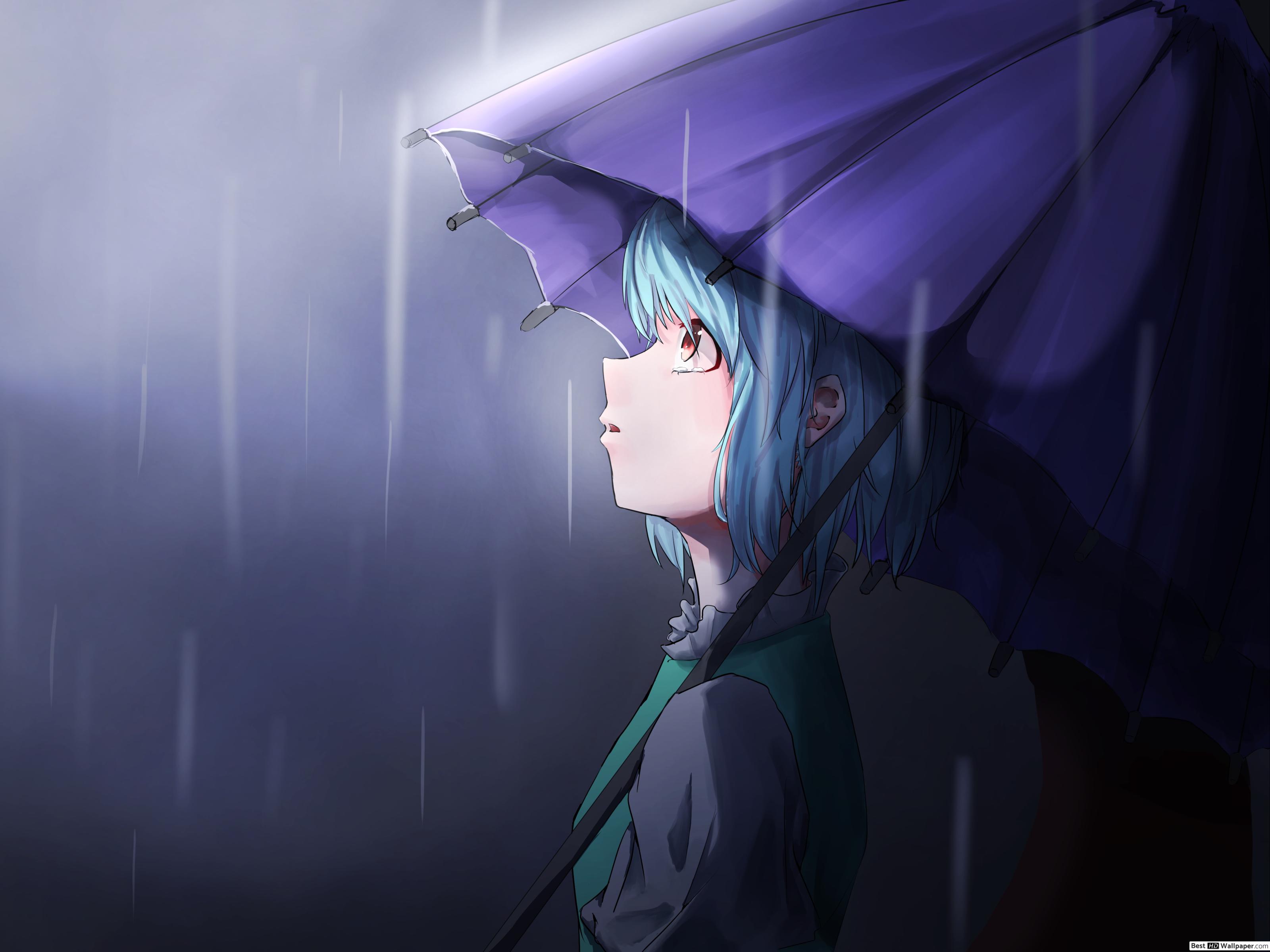Touhou Kogasa Tatara HD Wallpaper