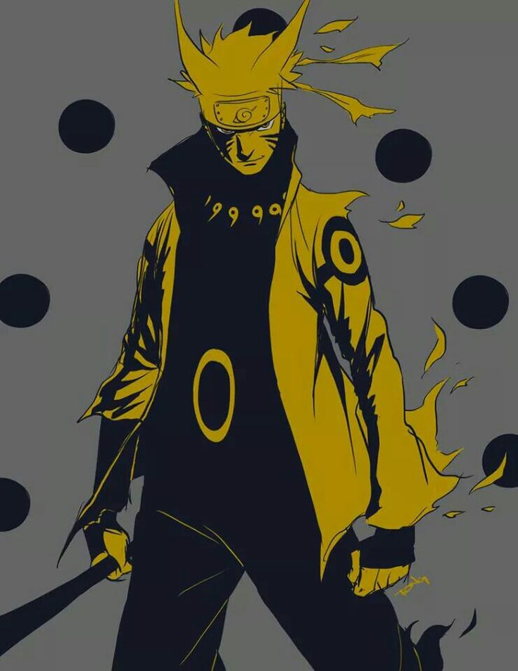 98 Naruto Six Paths Wallpapers On Wallpapersafari