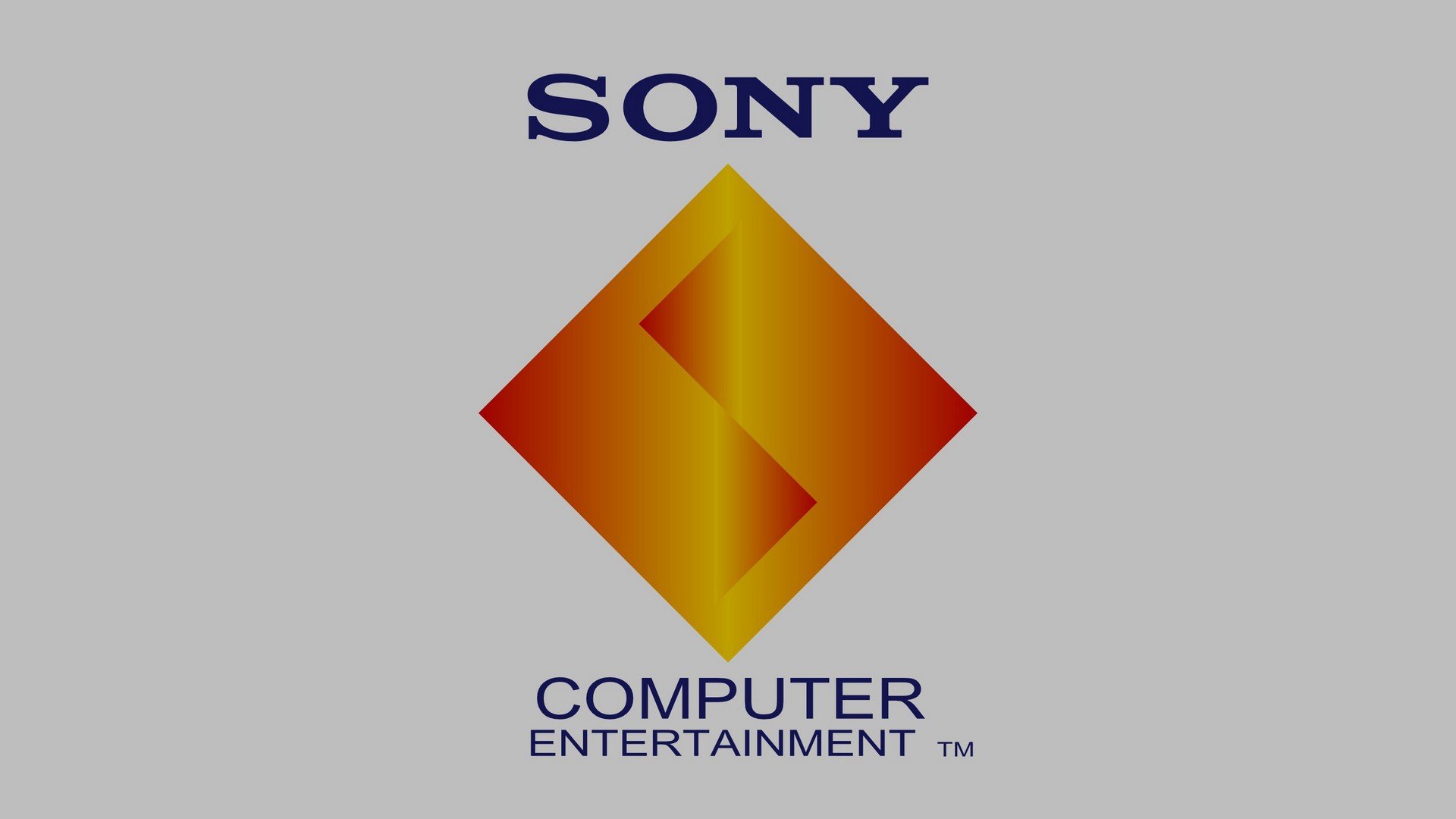 Classic Sony Computer Entertainment Logo for PlayStation