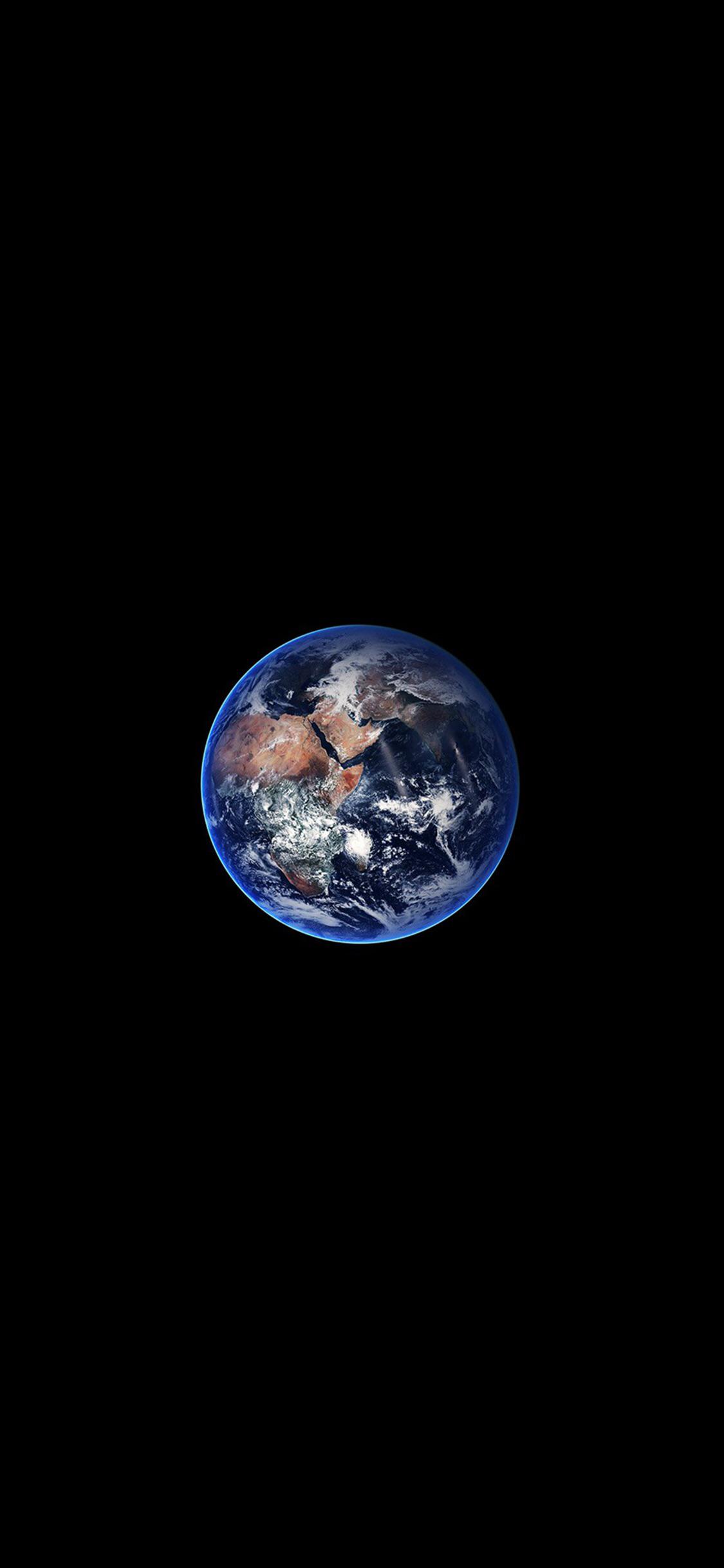Earth Amoled Wallpaper For iPhone R iPhonewallpaper