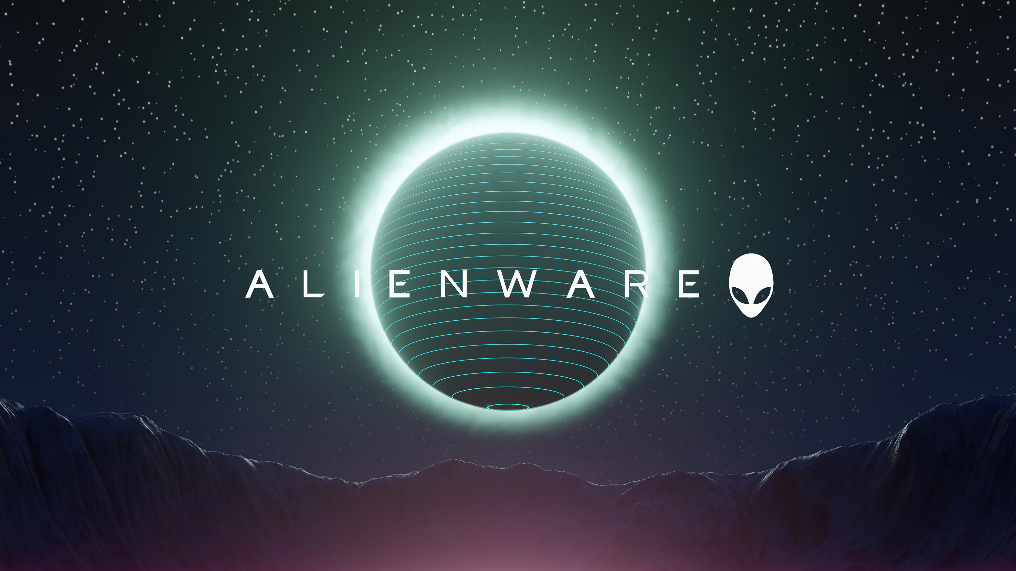 Alienware Logo 4k Phone iPhone Wallpaper 3770c