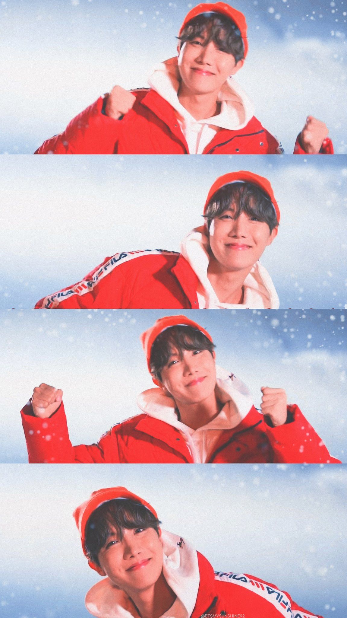 Bts Winter Package Lockscreen Wallpaper In