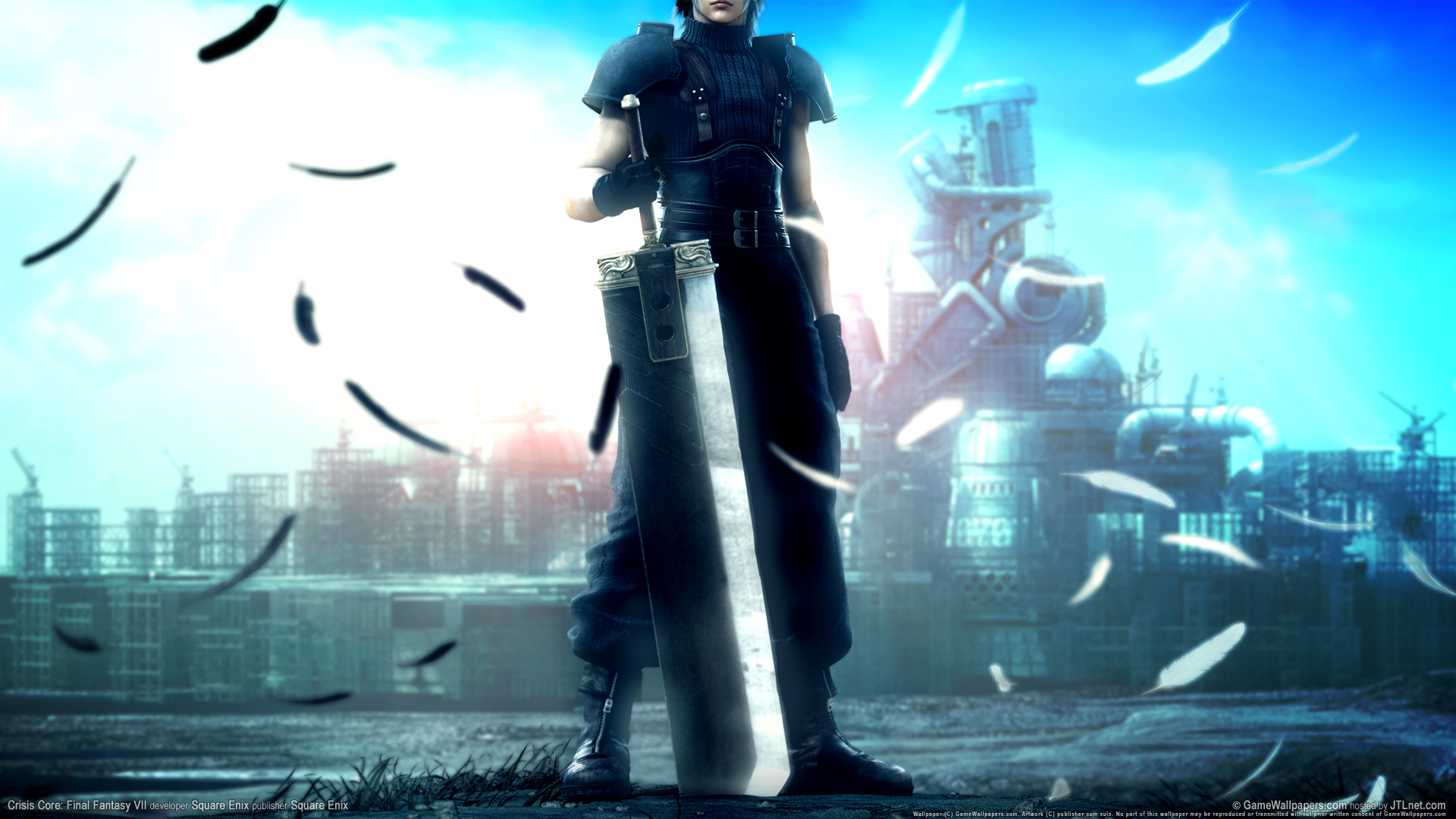 Crisis core final fantasy vii Wallpapers HD Wallpapers 1920x1080