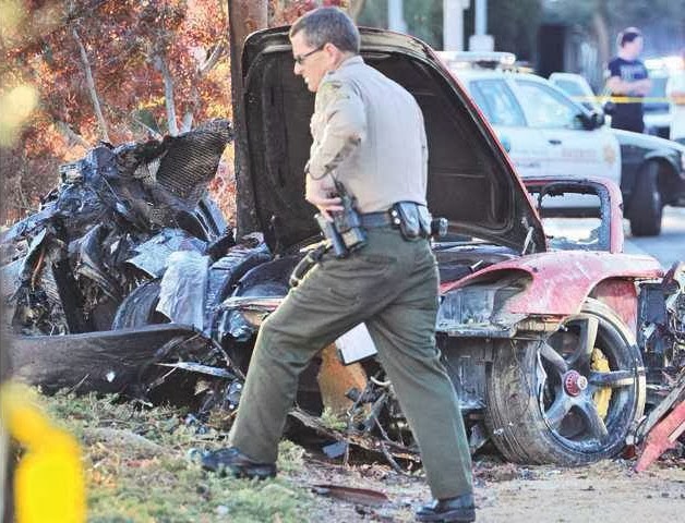 Paul Walker Car Accident Rip