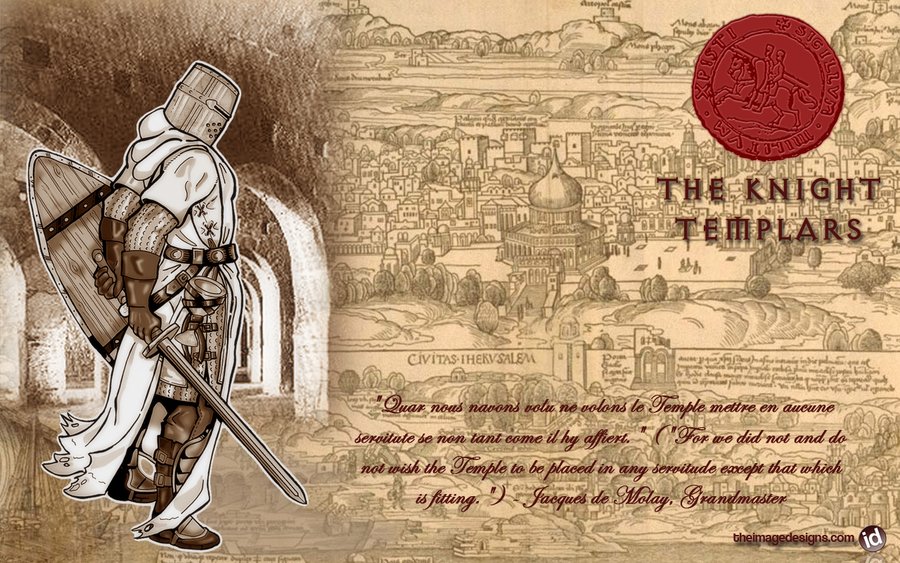 Knight Templar wallpaper by daratgh on