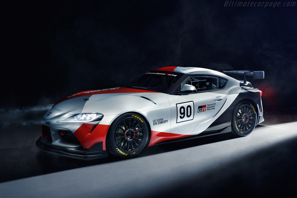 Toyota Gr Supra Gt4 Concept Image Specifications And