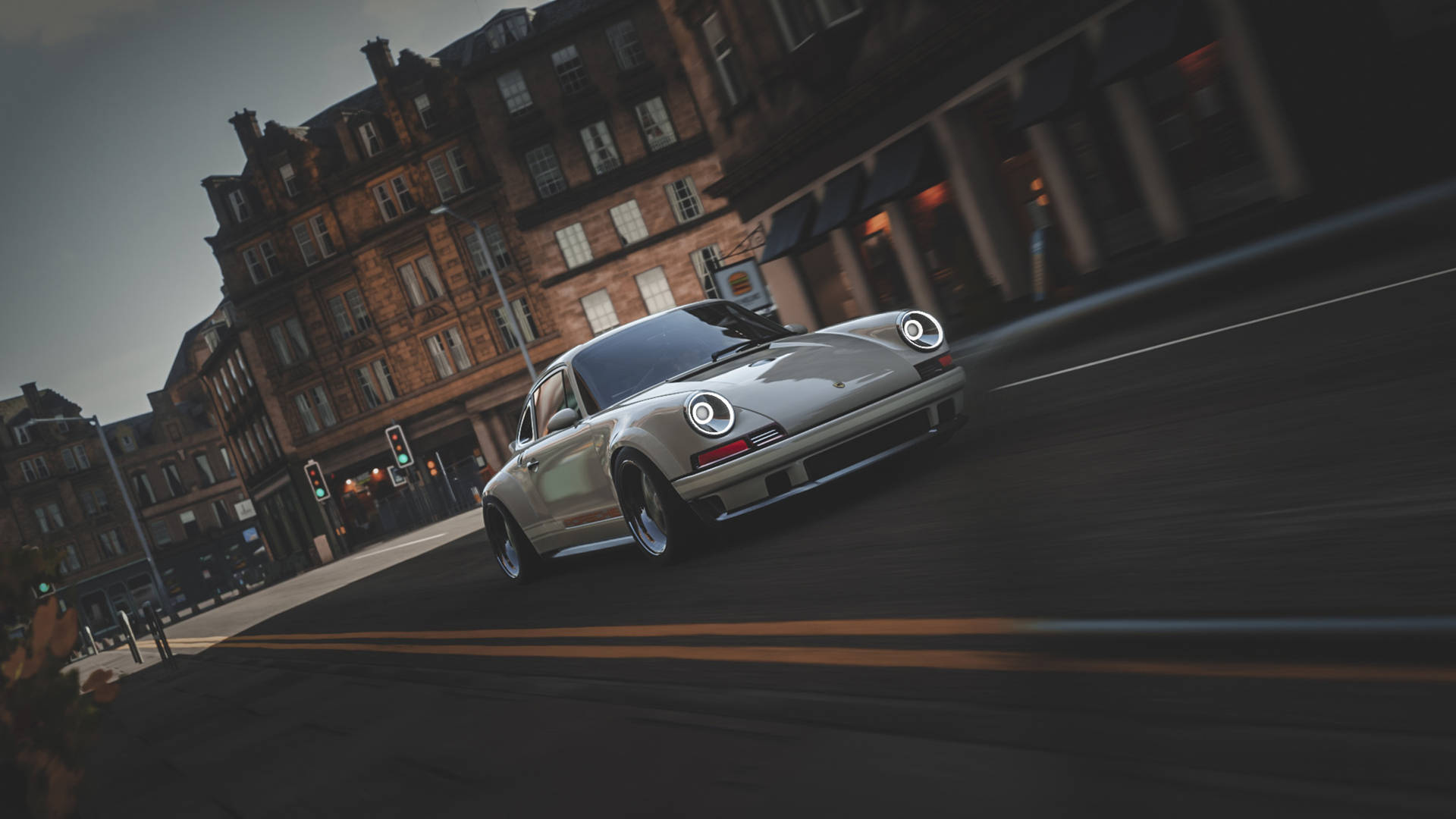 Singer Porsche Wallpaper