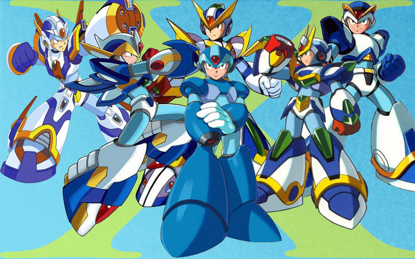 Megaman X Blade Armor Collection By