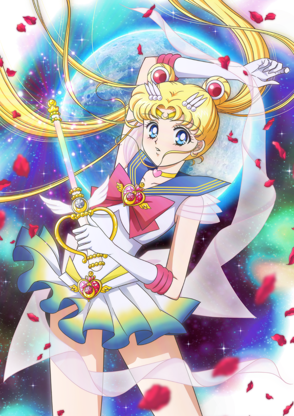 Sailor Moon Character Tsukino Usagi Image