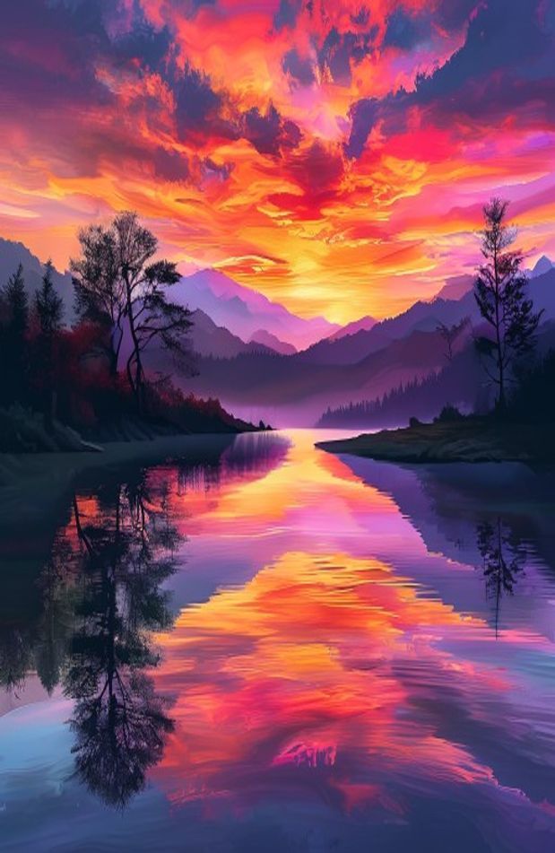 Beautiful Sunset Wallpaper