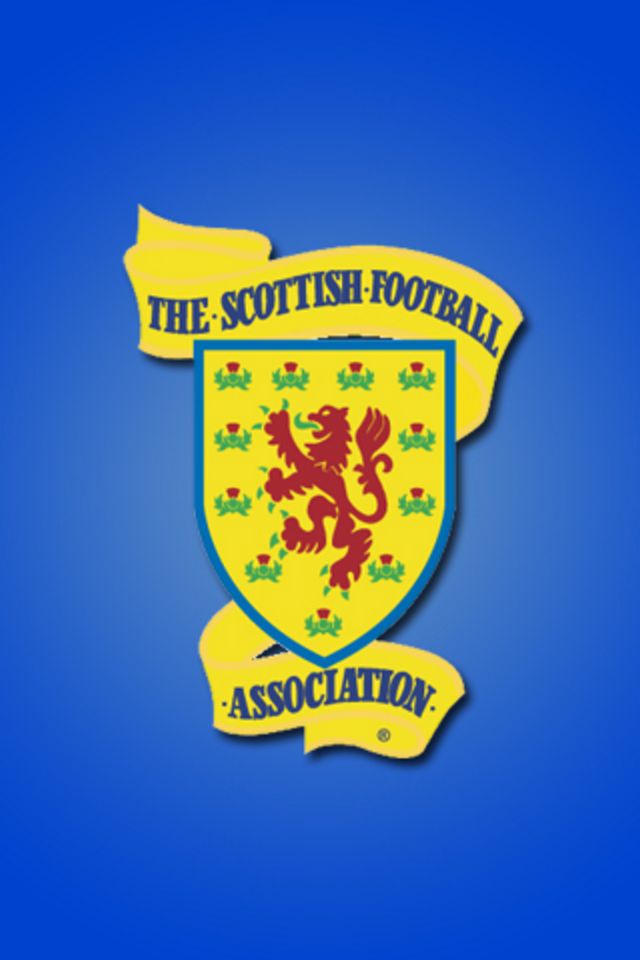 Scotland Football Logo iPhone Wallpaper HD