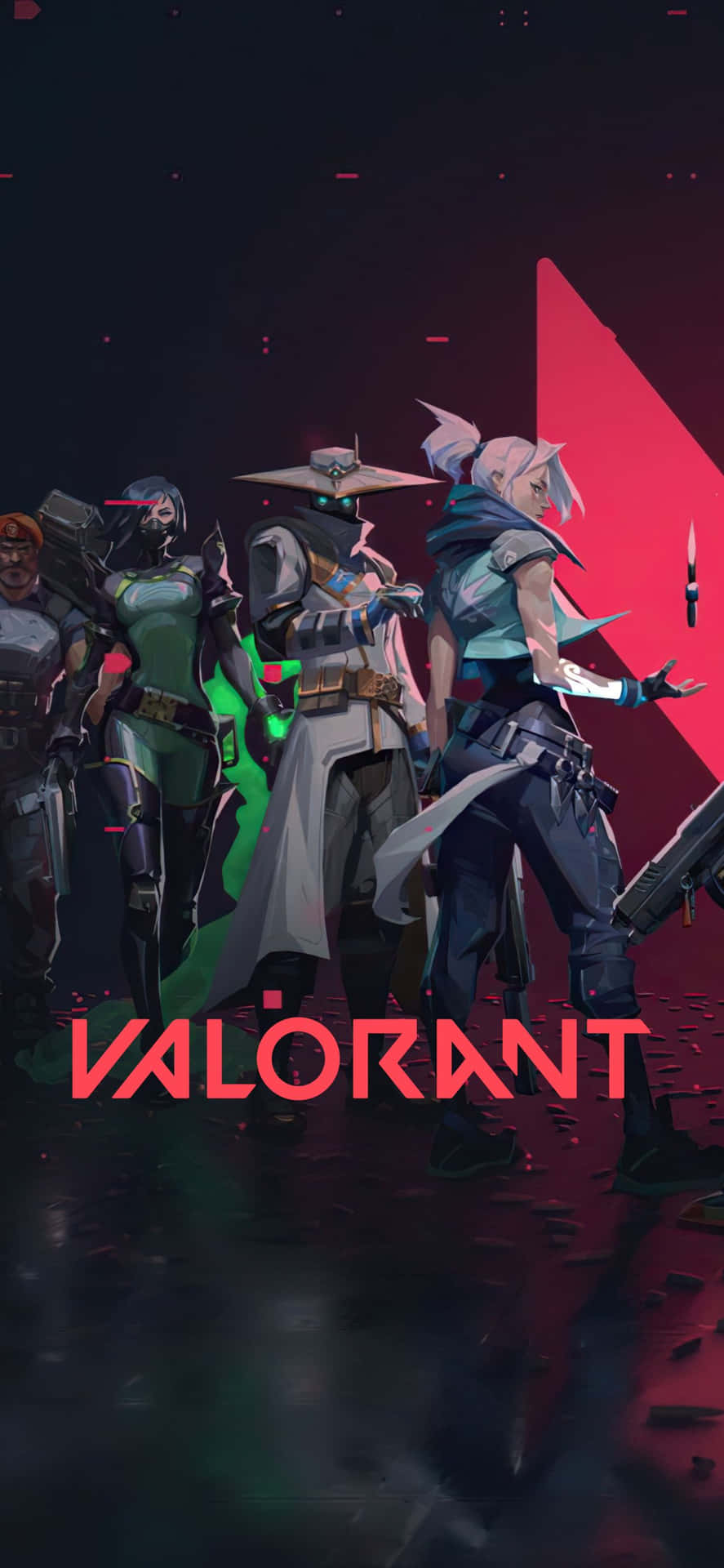 Ready To Take On Valorant With Your New iPhone Xs Max Wallpaper