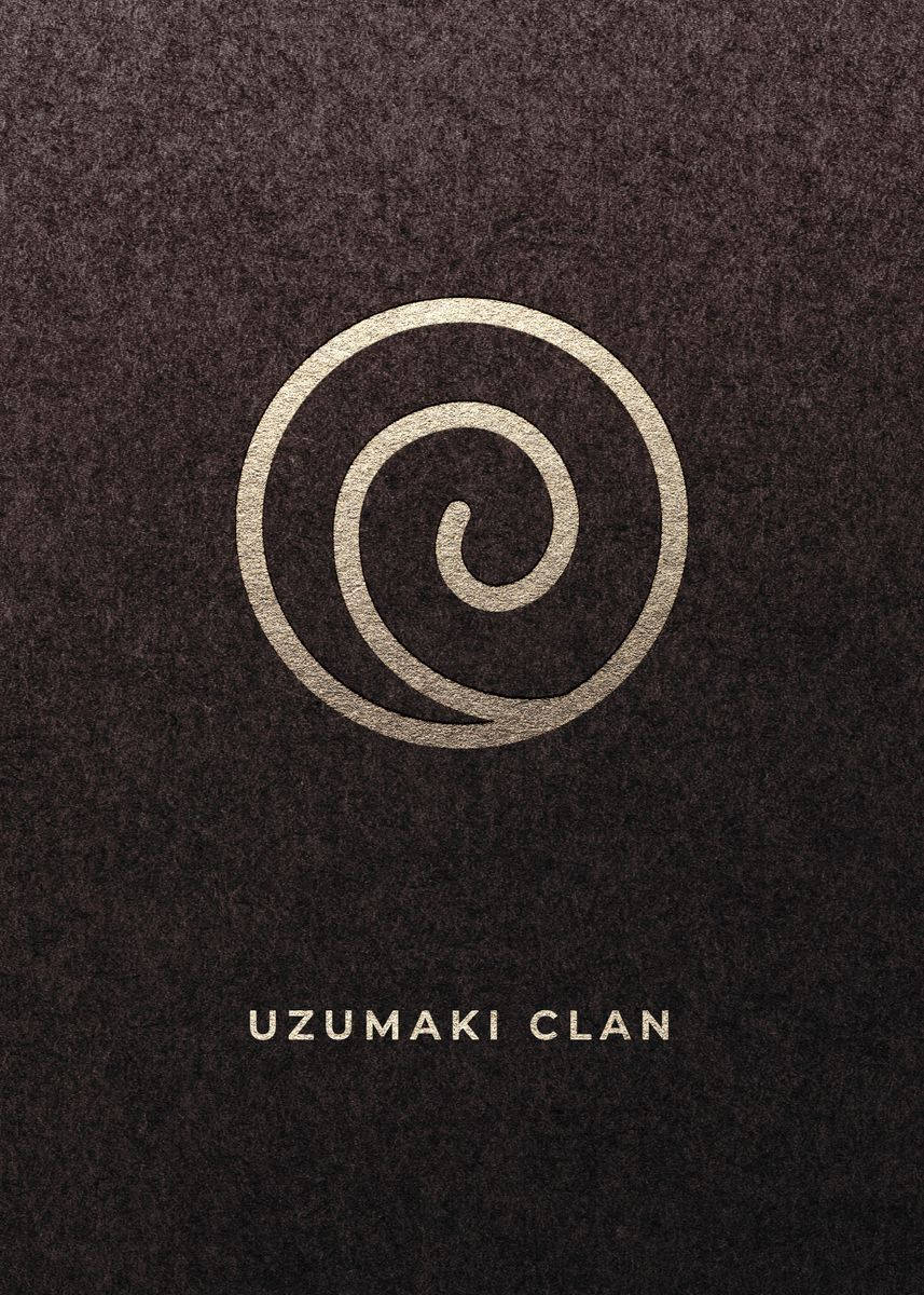Aesthetic Uzumaki Logo 8pvxby6pj6bhr5b3 Wallpaper