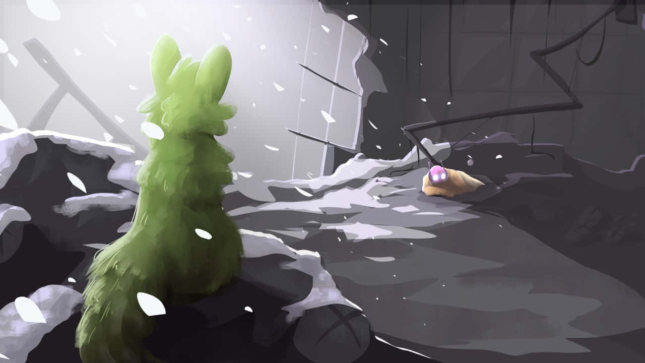 Rain World Wallpaper