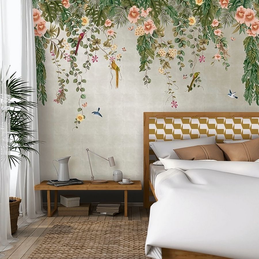 Scenic Wallpaper Murals Now More Accessible Than Ever