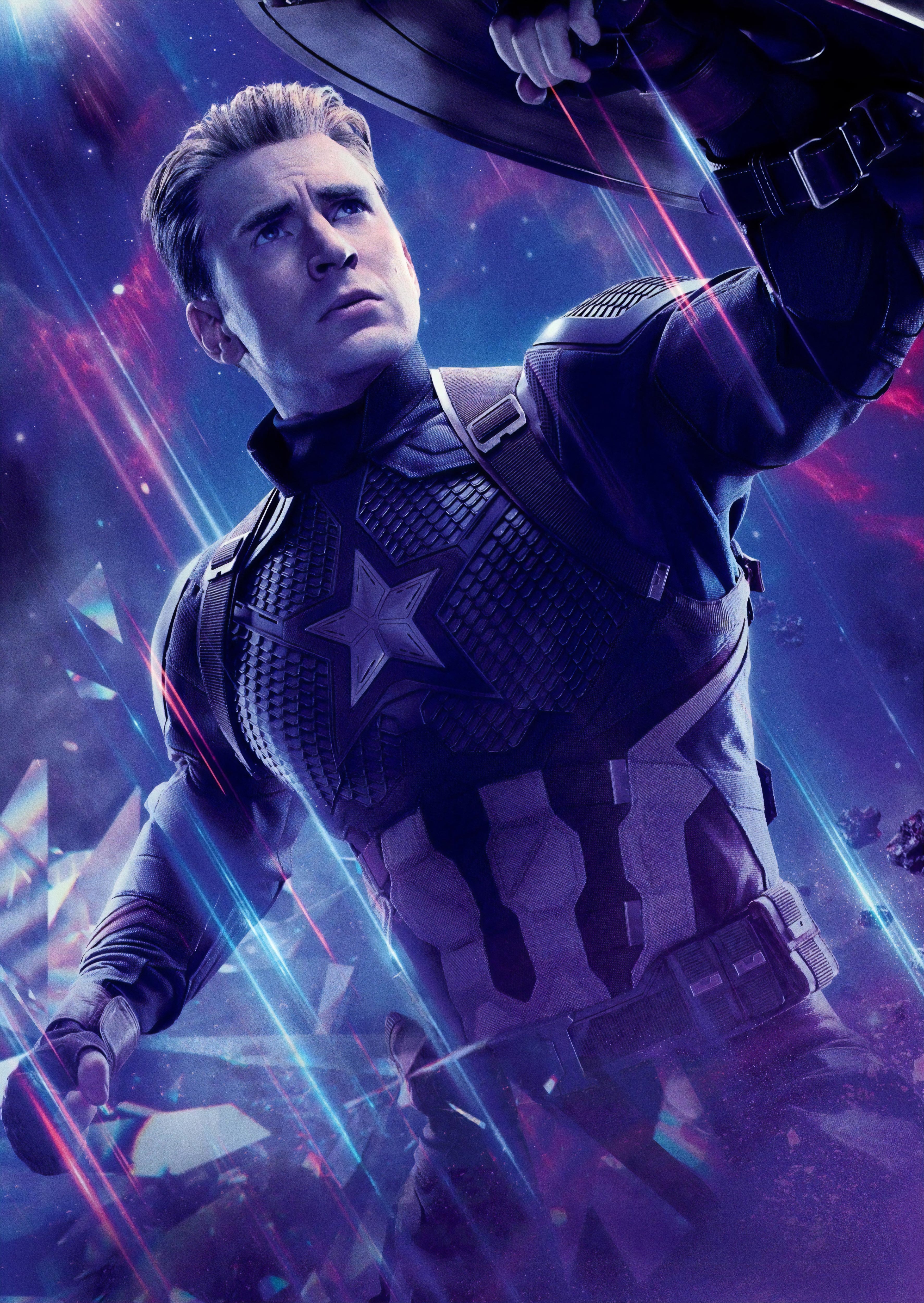 Free download Captain America in Avengers Endgame Wallpaper HD Movies 4K  [3547x5000] for your Desktop, Mobile & Tablet | Explore 13+ Captain America  Endgame Wallpapers | Captain America Wallpaper, Captain America Logo