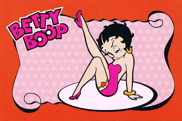 Pink Betty Boop Wallpaper