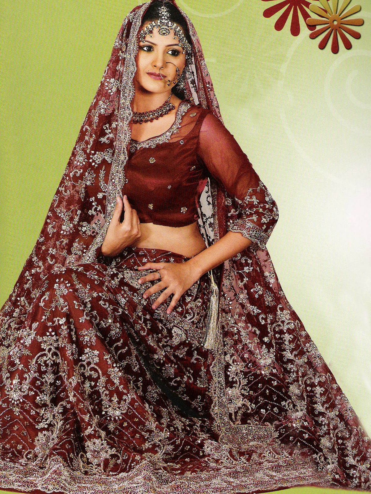 Wallpaper Background Pakistani Bridal Dresses