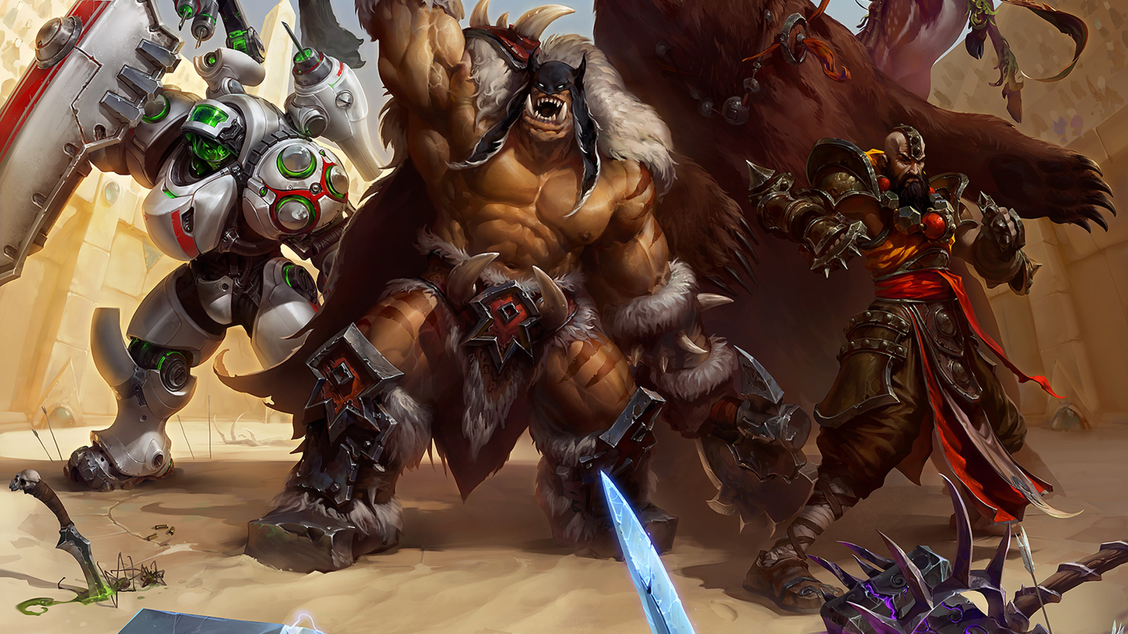 Heroes Of The Storm Wallpaper Background HD