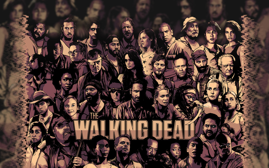 Walking Dead Wallpaper By Nairdacordova