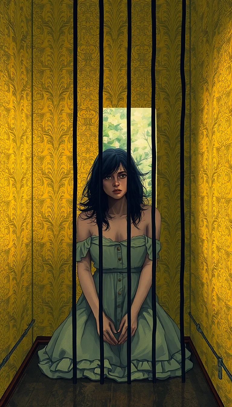 Resolution Of The Yellow Wallpaper