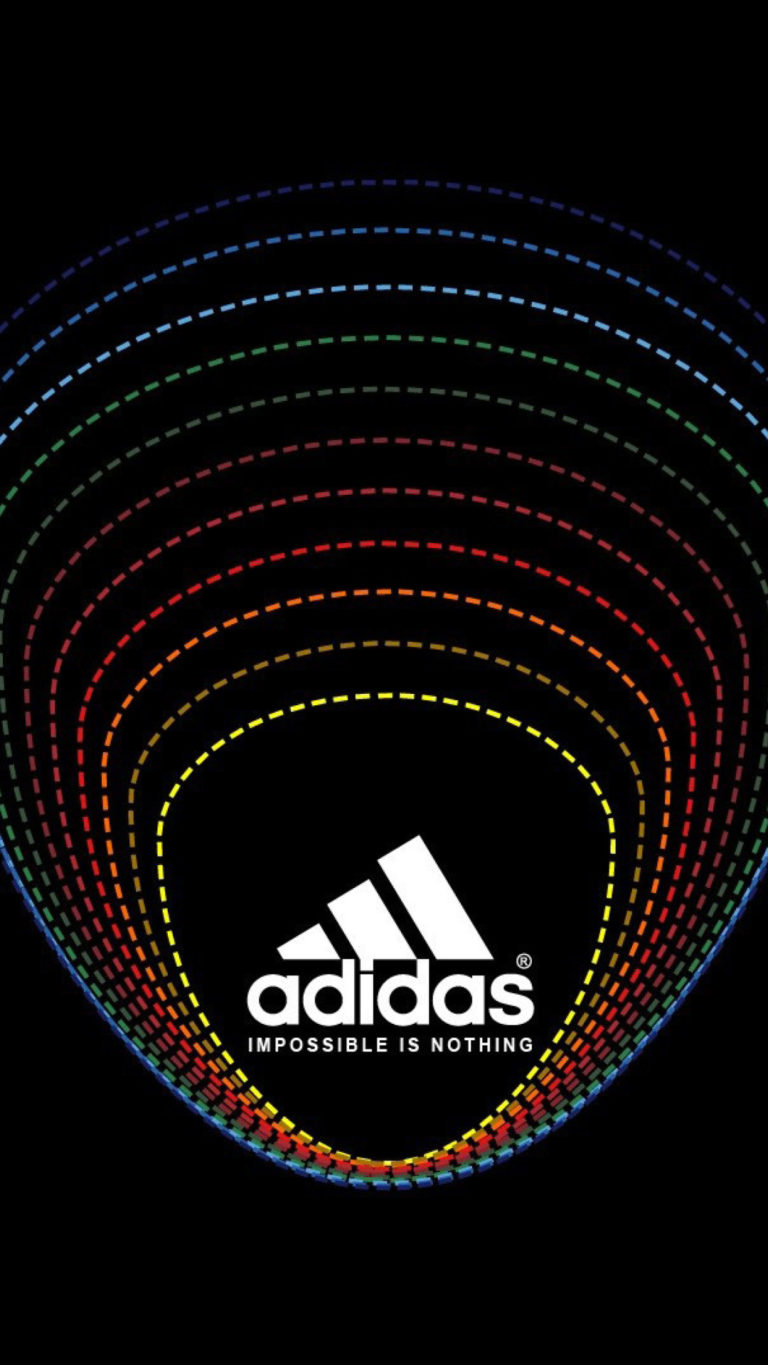 Adidas Art iPhone Background HD Wallpaper Desktop Image