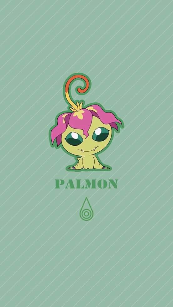 Palmon Wallpaper Uploaded By Prg On We Heart It