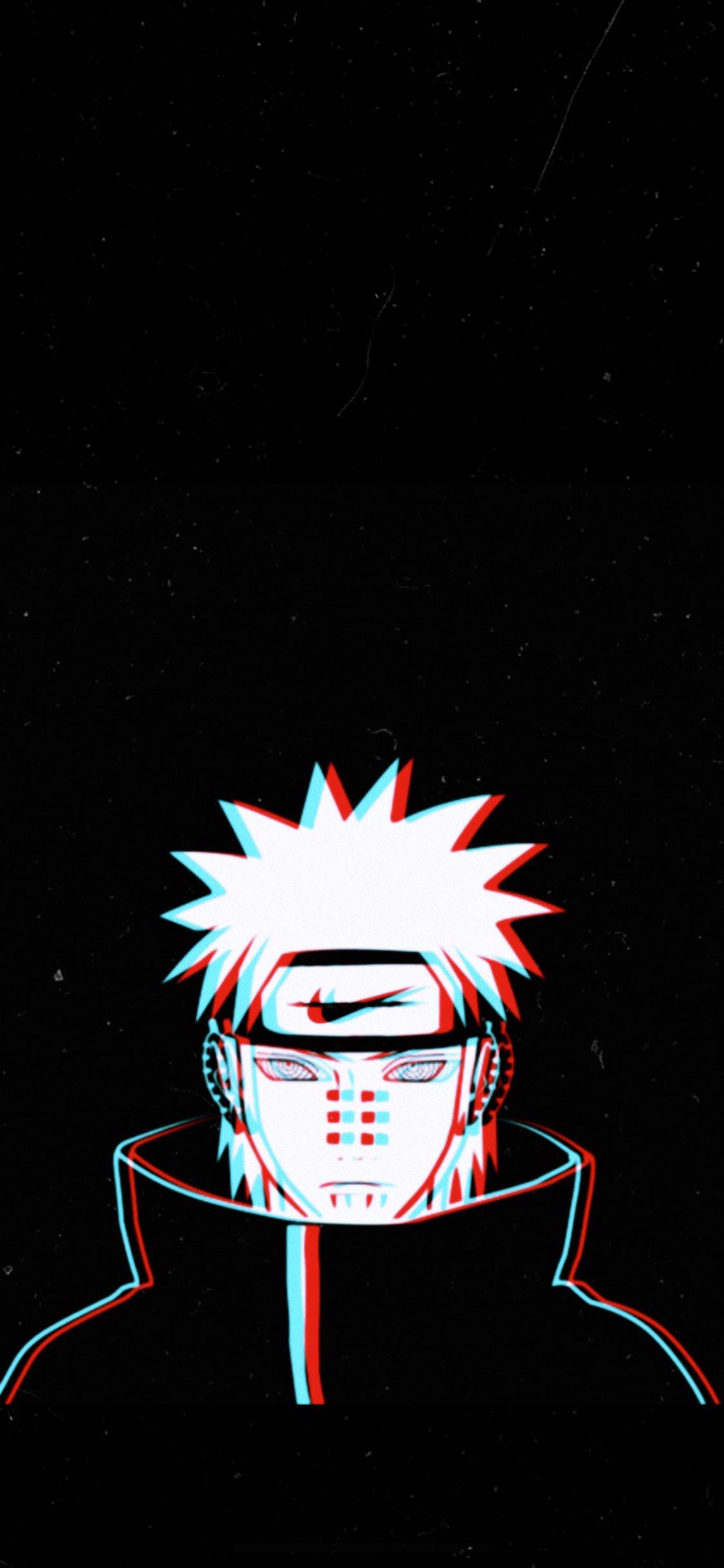 Made A Pain Wallpaper For iPhone Hope You Like It R Naruto
