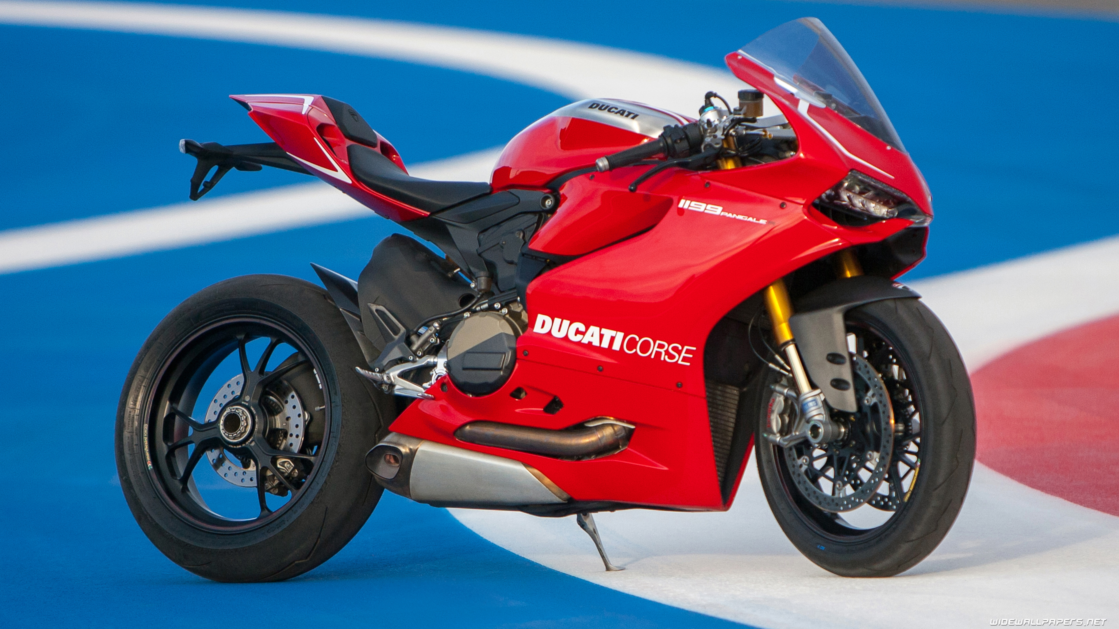 Ducati Superbike 1199 Panigale motorcycle desktop 3840x2160