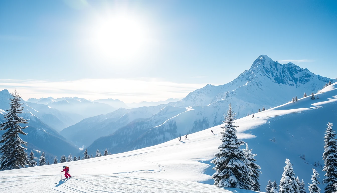 Ski Wallpaper
