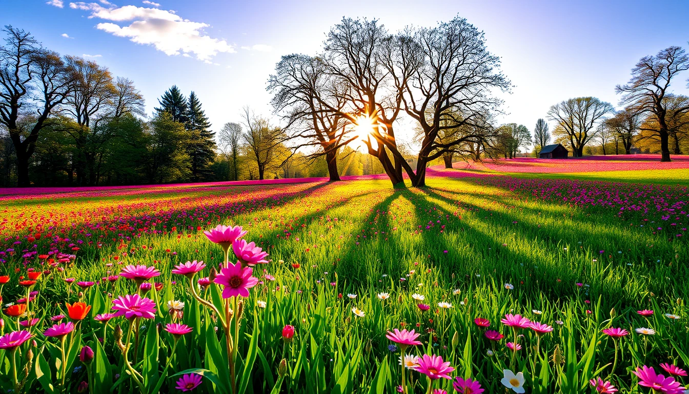 Spring Pictures For Desktop Wallpaper