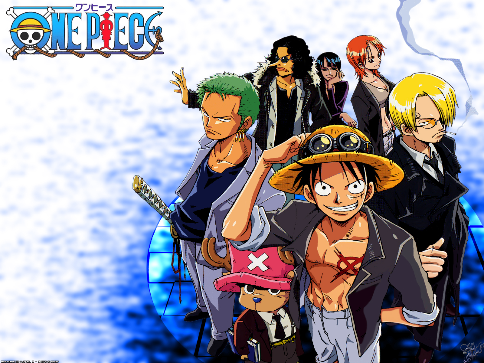 One Piece Anime Desktop Wallpaper