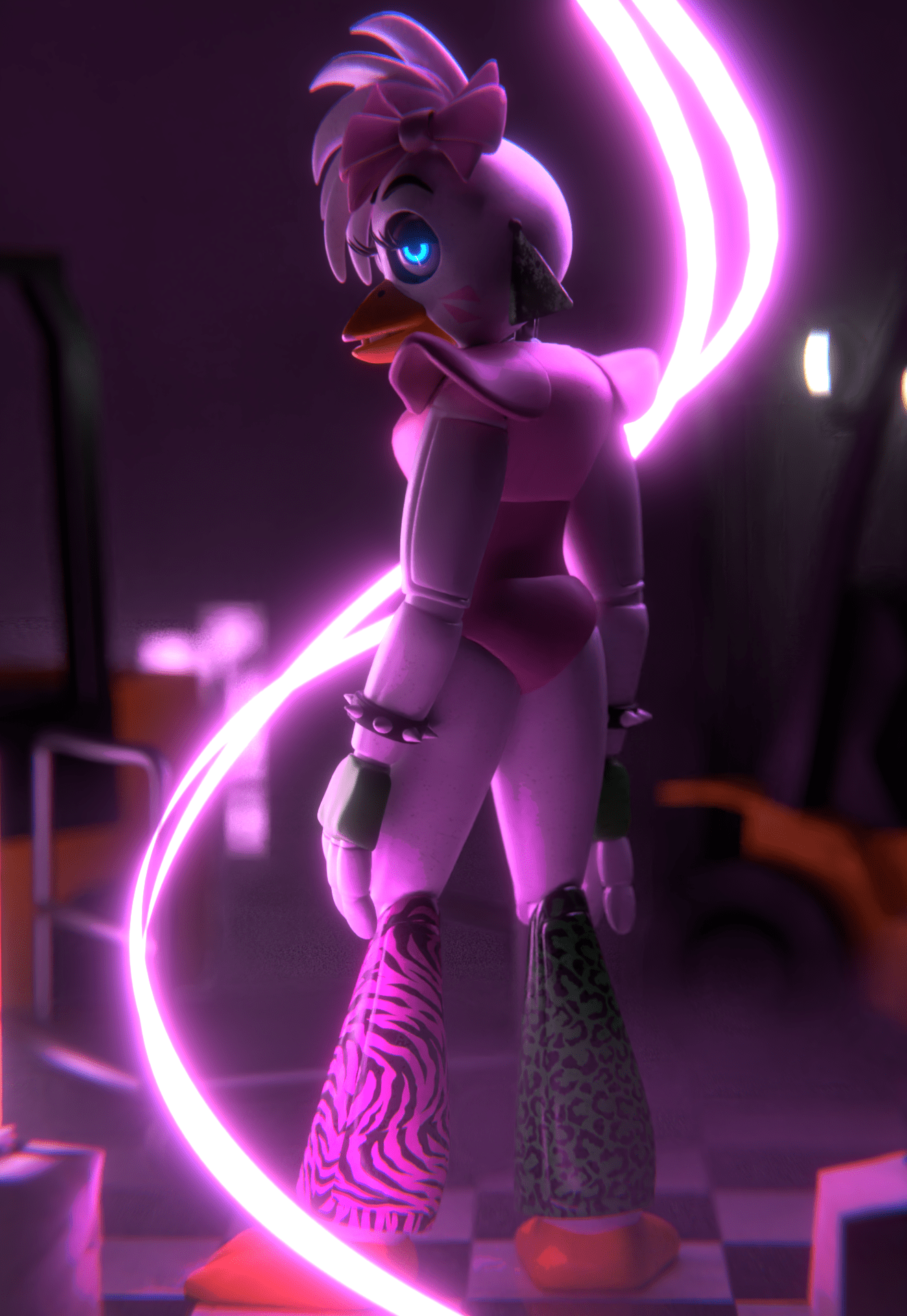 Free download View 12 Fnaf Security Breach Glamrock Chica Poster  [1323x1920] for your Desktop, Mobile & Tablet | Explore 30+ Glamrock Chica  Wallpapers | FNAF Chica Wallpaper, Fnaf Wallpaper Chica, Toy Chica Wallpaper