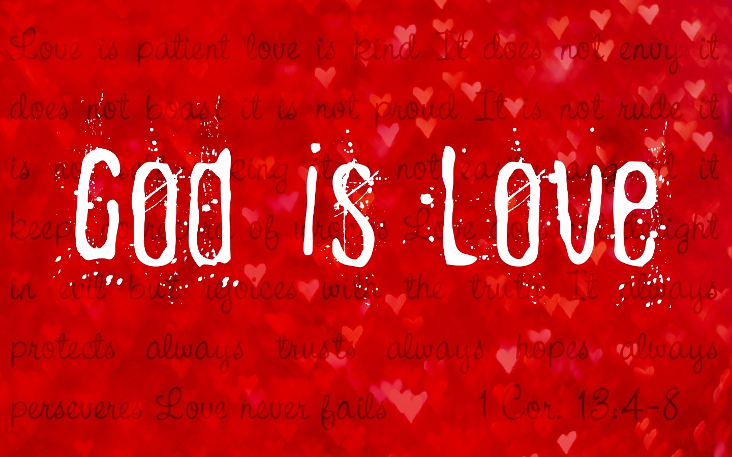 [48+] God is Love Wallpaper - WallpaperSafari