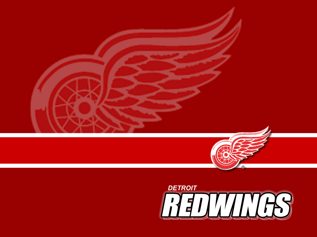 Detroit Red Wings Logos