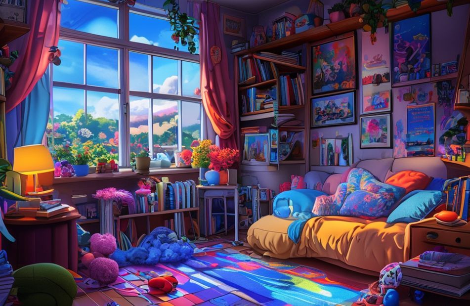 Room Anime Wallpaper