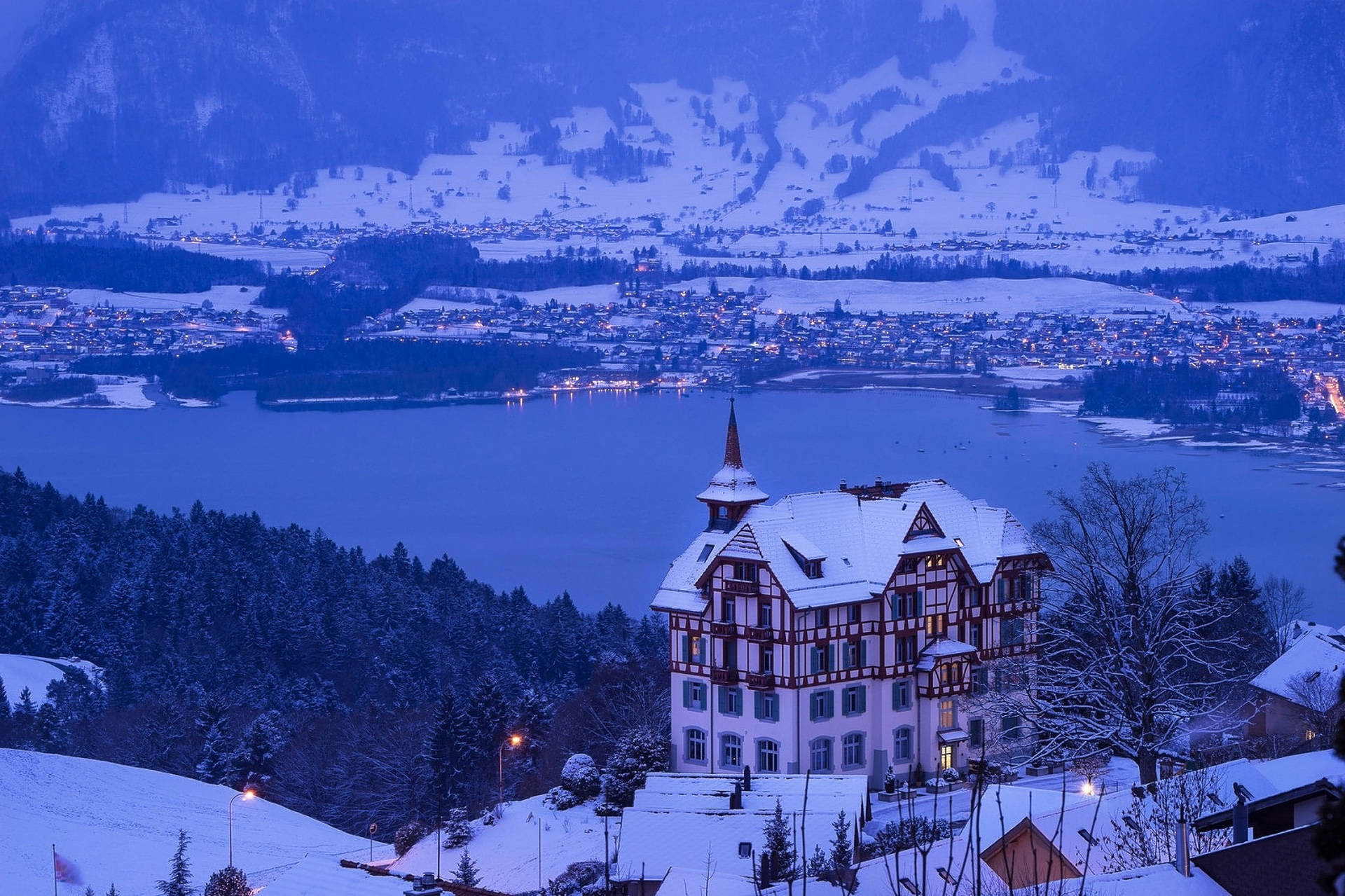 Top Swiss Alps Wallpaper Full HD 4k To Use
