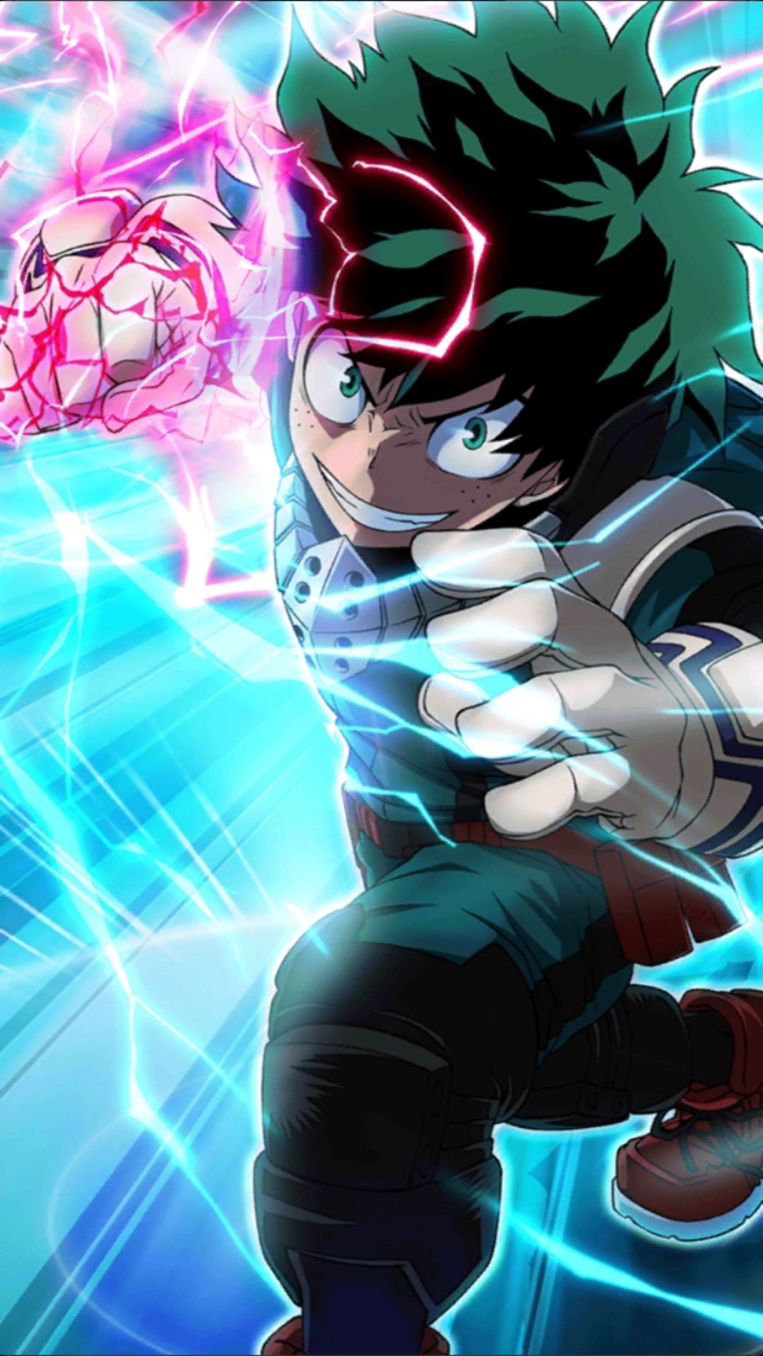 My Hero Academia - Izuku Midoriya,Hero Name (Deku) 2K wallpaper download