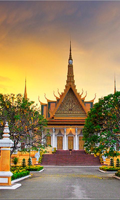 Cambodia HD Wallpaper Screenshot