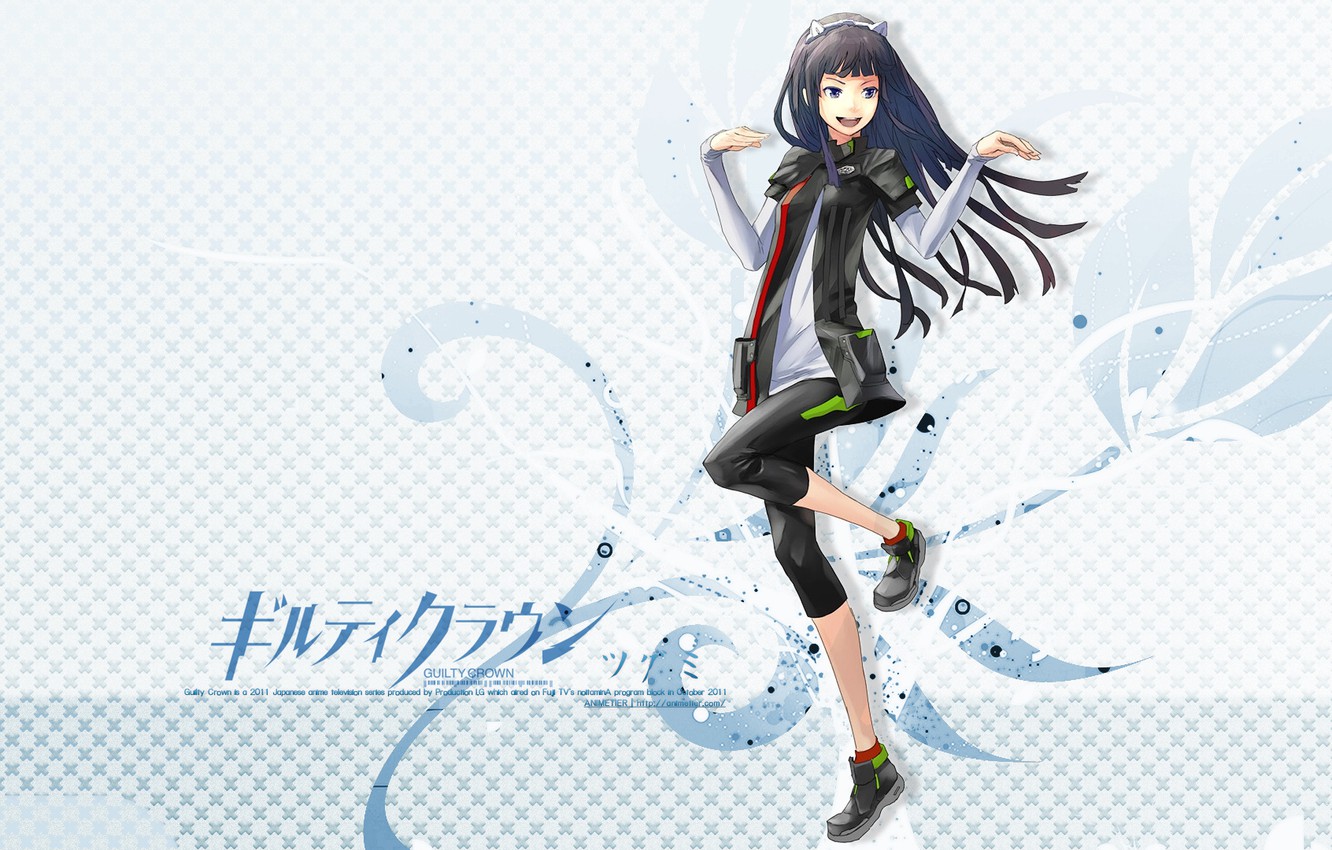 Wallpaper Background Guilty Crown Tsugumi The Of Sin