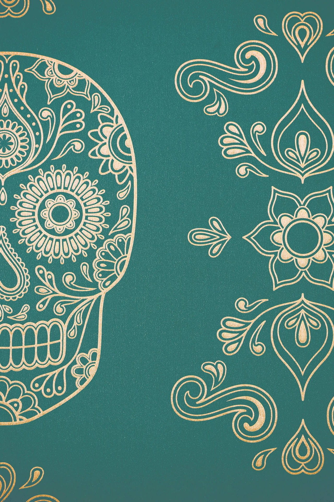 Dia De Los Muertos Wallpaper
